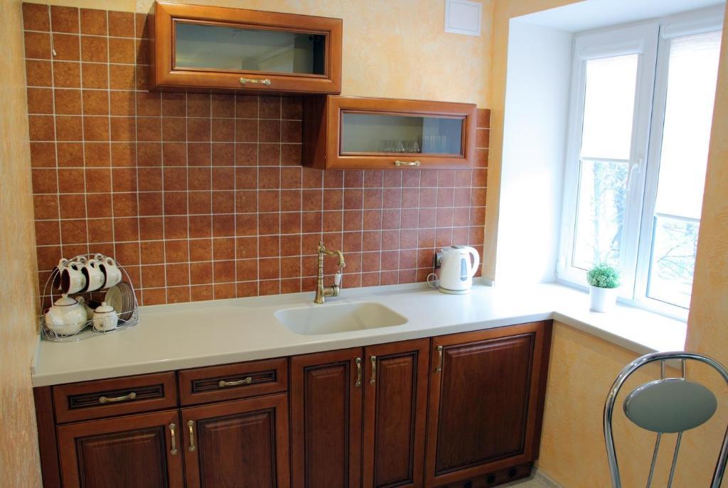 Apartment On Prospekt Mira Chernihiv Ngoại thất bức ảnh