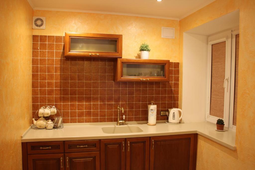 Apartment On Prospekt Mira Chernihiv Ngoại thất bức ảnh